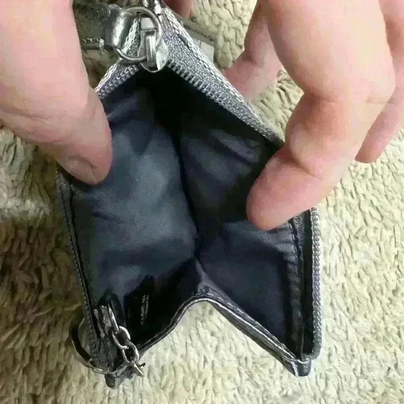 Coach Jacquard C Mini ID/Card Holder - Picture 4 of 7